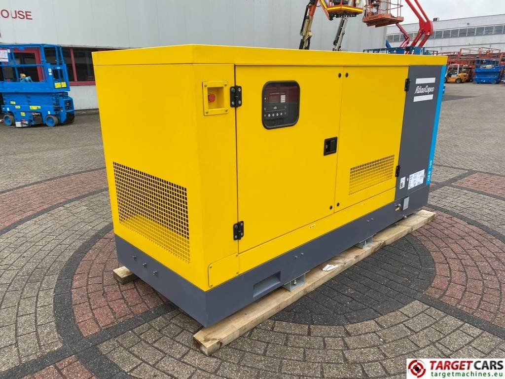 Atlas Copco QES100 Diesel 100KVA Generator 400/230V Unused - Bộ phát điện: hình 2 Atlas Copco QES100 Diesel 100KVA Generator 400/230V Unused - Bộ phát điện: hình 2