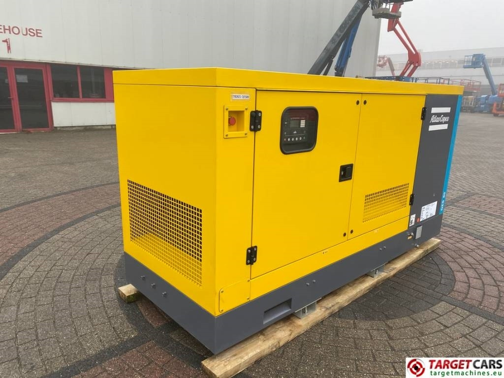 Atlas Copco QES80 Diesel 90KVA Generator 400/230V New Unused - Bộ phát điện: hình 2 Atlas Copco QES80 Diesel 90KVA Generator 400/230V New Unused - Bộ phát điện: hình 2