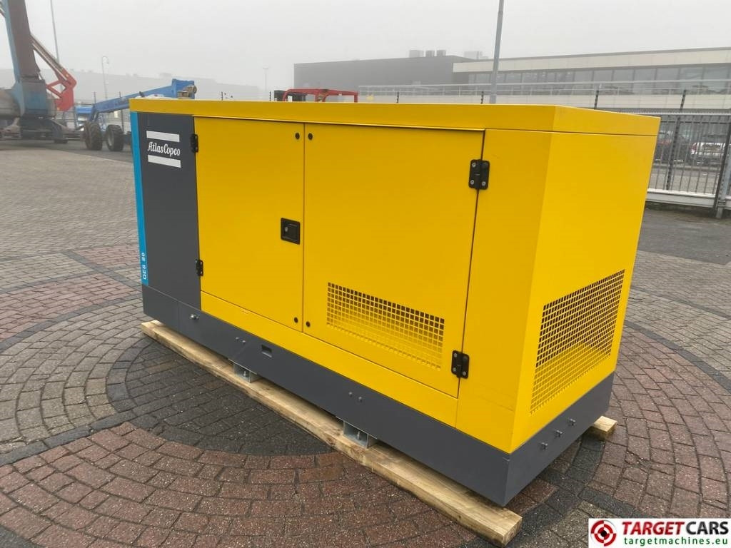Atlas Copco QES80 Diesel 90KVA Generator 400/230V New Unused - Bộ phát điện: hình 3 Atlas Copco QES80 Diesel 90KVA Generator 400/230V New Unused - Bộ phát điện: hình 3