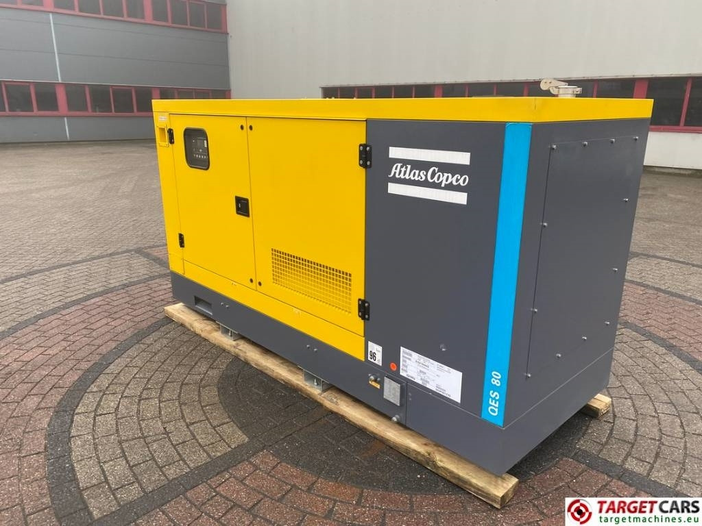 Atlas Copco QES80 Diesel 90KVA Generator 400/230V New Unused - Bộ phát điện: hình 5 Atlas Copco QES80 Diesel 90KVA Generator 400/230V New Unused - Bộ phát điện: hình 5