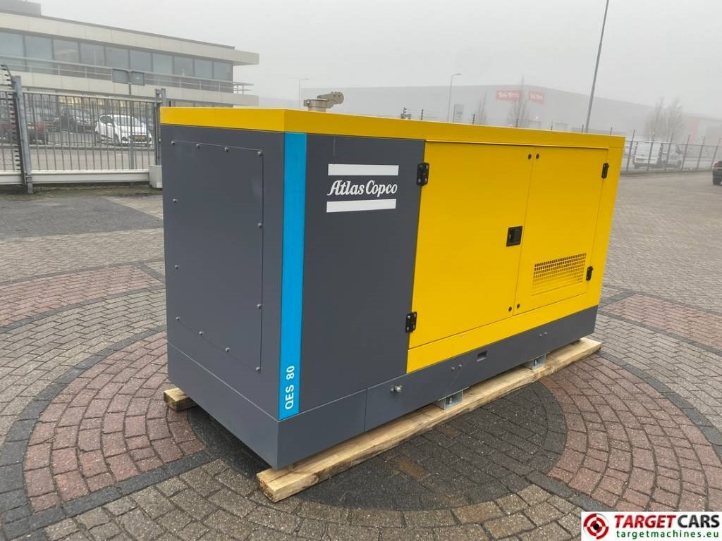 Atlas Copco QES80 Diesel 90KVA Generator 400/230V New Unused - Bộ phát điện: hình 4 Atlas Copco QES80 Diesel 90KVA Generator 400/230V New Unused - Bộ phát điện: hình 4