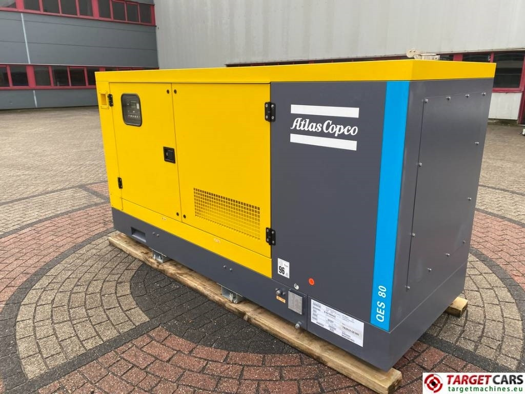 Atlas Copco QES80 Diesel 90KVA Generator 400/230V Unusde - Bộ phát điện: hình 5 Atlas Copco QES80 Diesel 90KVA Generator 400/230V Unusde - Bộ phát điện: hình 5