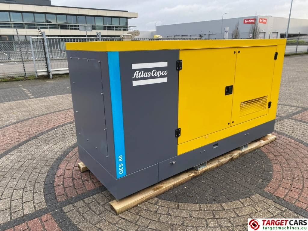 Atlas Copco QES80 Diesel 90KVA Generator 400/230V Unusde - Bộ phát điện: hình 4 Atlas Copco QES80 Diesel 90KVA Generator 400/230V Unusde - Bộ phát điện: hình 4