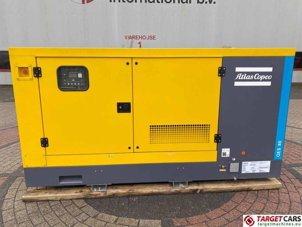 Atlas Copco QES80 Diesel 90KVA Generator 400/230V Unusde - Bộ phát điện: hình 1 Atlas Copco QES80 Diesel 90KVA Generator 400/230V Unusde - Bộ phát điện: hình 1