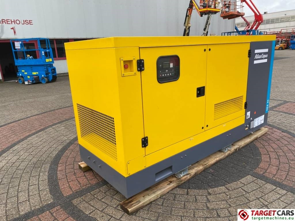 Atlas Copco QES80 Diesel 90KVA Generator 400/230V Unusde - Bộ phát điện: hình 2 Atlas Copco QES80 Diesel 90KVA Generator 400/230V Unusde - Bộ phát điện: hình 2