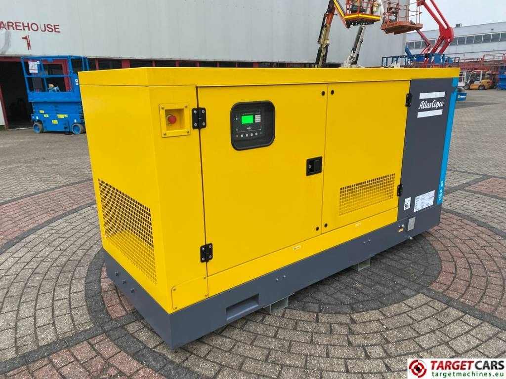 Atlas Copco QES80 Diesel 90KVA Generator 400/230V Unused - Bộ phát điện: hình 2 Atlas Copco QES80 Diesel 90KVA Generator 400/230V Unused - Bộ phát điện: hình 2