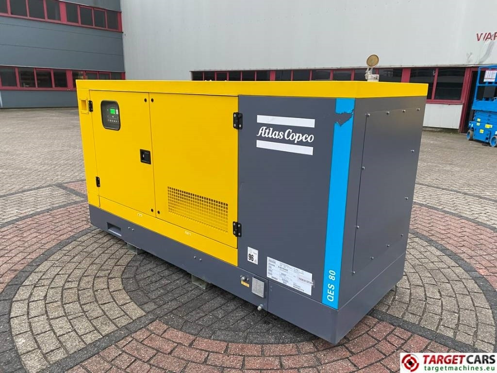 Atlas Copco QES80 Diesel 90KVA Generator 400/230V Unused - Bộ phát điện: hình 5 Atlas Copco QES80 Diesel 90KVA Generator 400/230V Unused - Bộ phát điện: hình 5