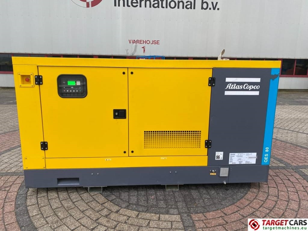 Atlas Copco QES80 Diesel 90KVA Generator 400/230V Unused - Bộ phát điện: hình 1 Atlas Copco QES80 Diesel 90KVA Generator 400/230V Unused - Bộ phát điện: hình 1