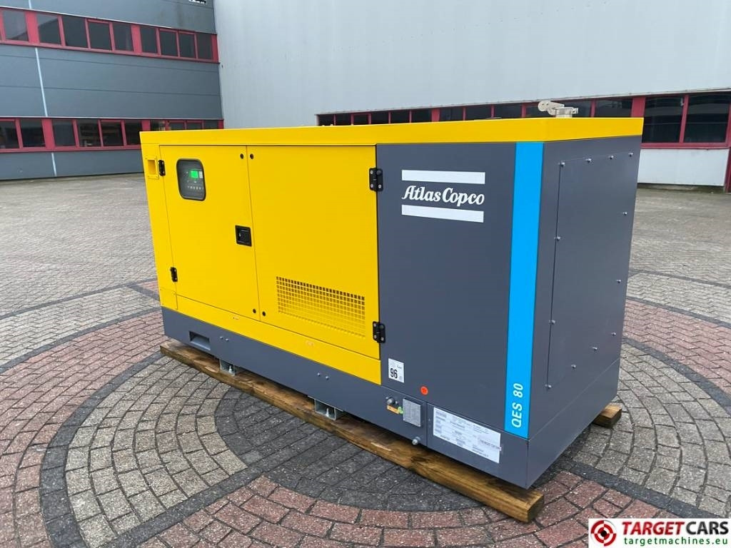 Atlas Copco QES80 Diesel 90KVA Generator 400/230V Unused - Bộ phát điện: hình 5 Atlas Copco QES80 Diesel 90KVA Generator 400/230V Unused - Bộ phát điện: hình 5