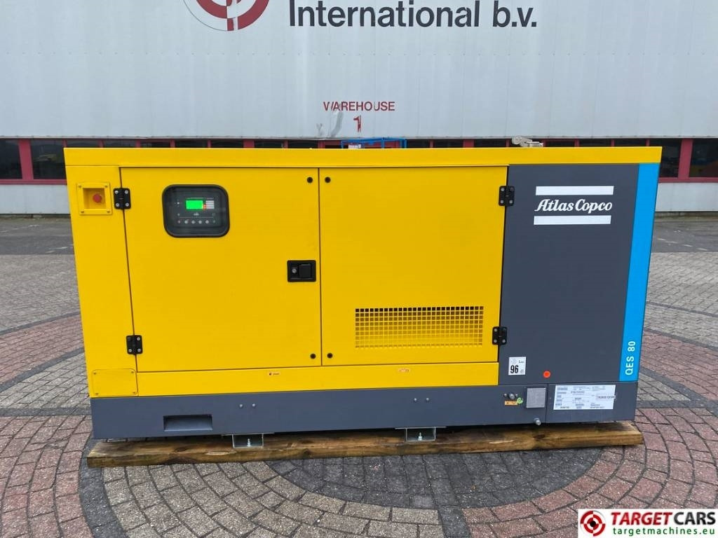 Atlas Copco QES80 Diesel 90KVA Generator 400/230V Unused - Bộ phát điện: hình 1 Atlas Copco QES80 Diesel 90KVA Generator 400/230V Unused - Bộ phát điện: hình 1