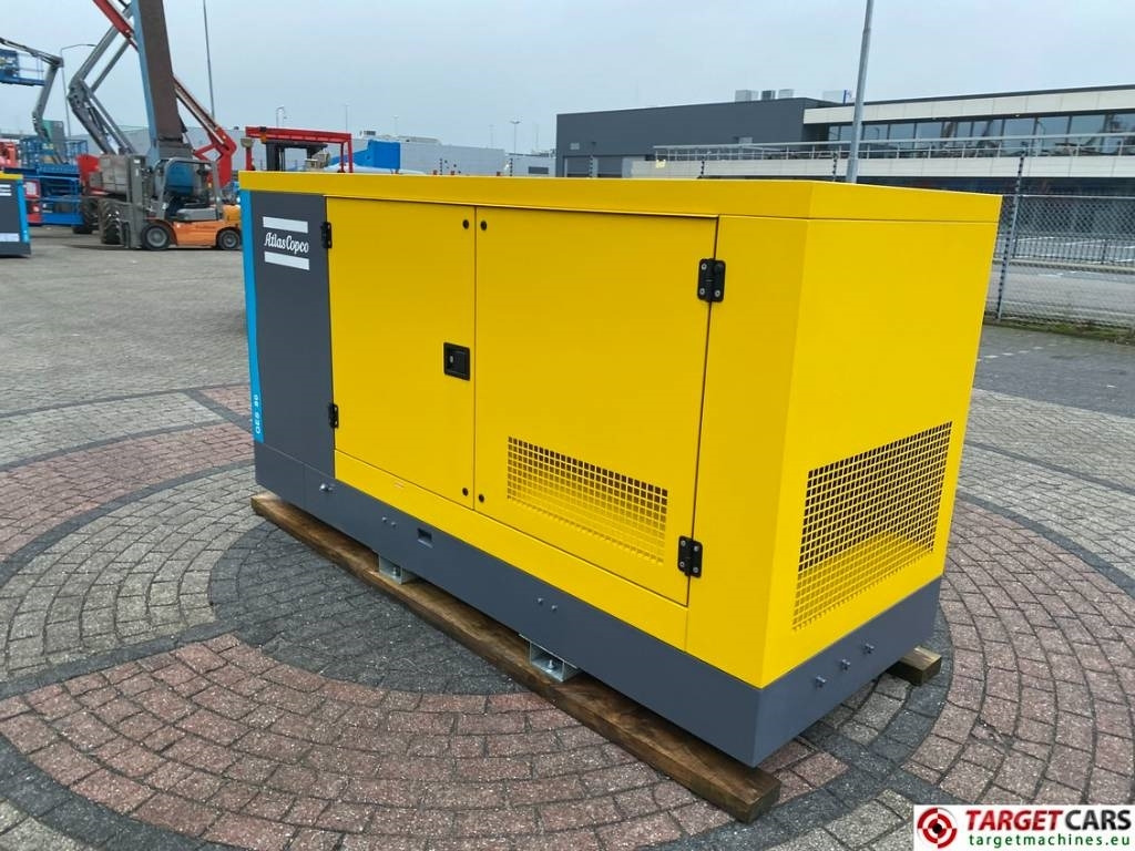 Atlas Copco QES80 Diesel 90KVA Generator 400/230V Unused - Bộ phát điện: hình 3 Atlas Copco QES80 Diesel 90KVA Generator 400/230V Unused - Bộ phát điện: hình 3
