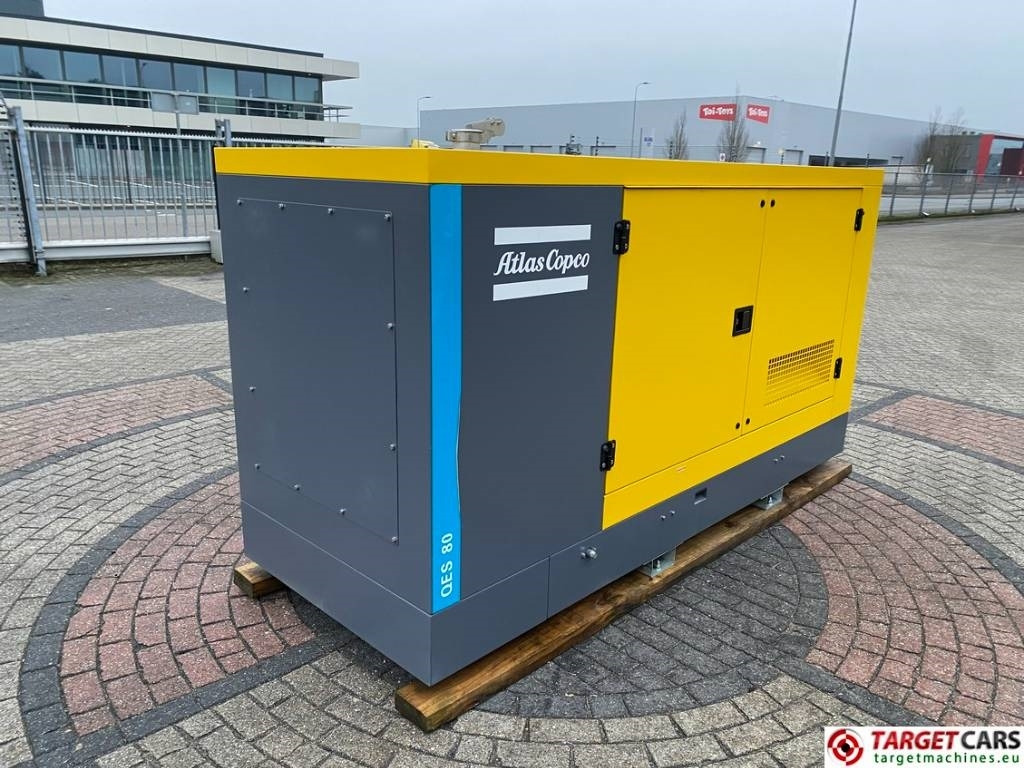 Atlas Copco QES80 Diesel 90KVA Generator 400/230V Unused - Bộ phát điện: hình 4 Atlas Copco QES80 Diesel 90KVA Generator 400/230V Unused - Bộ phát điện: hình 4