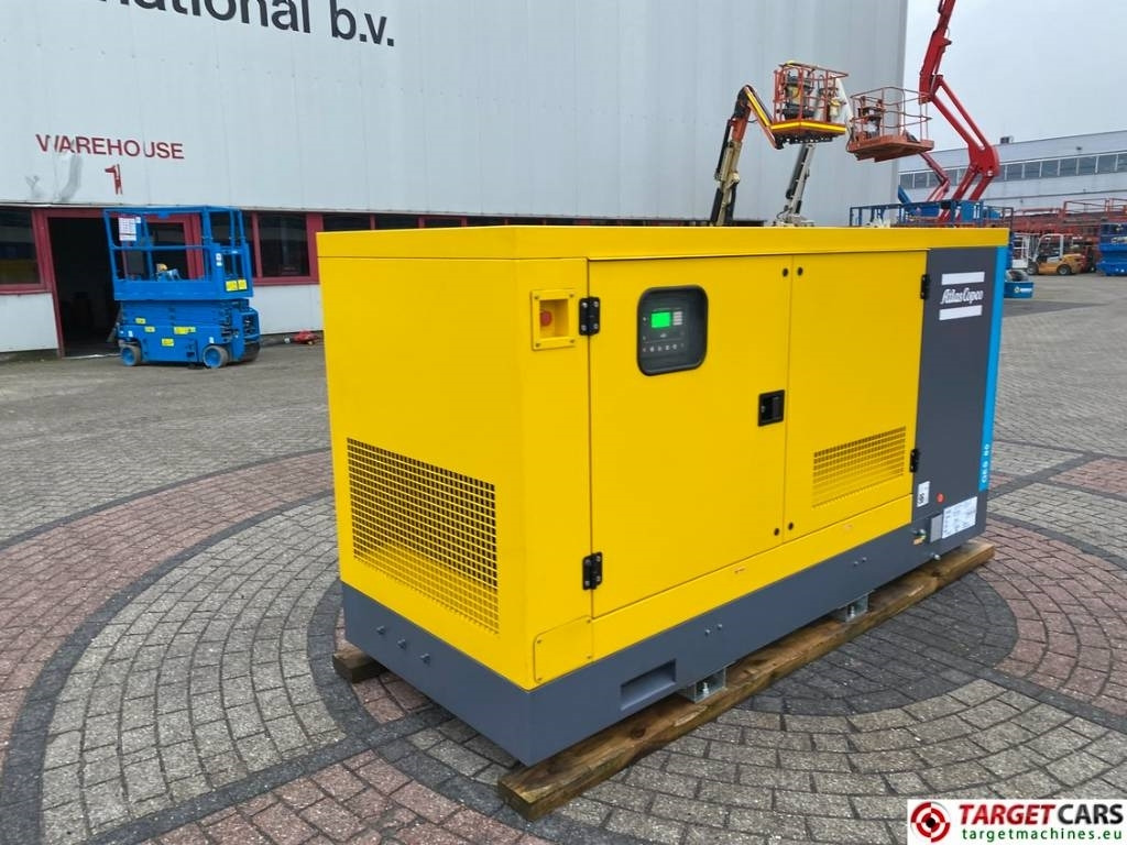 Atlas Copco QES80 Diesel 90KVA Generator 400/230V Unused - Bộ phát điện: hình 2 Atlas Copco QES80 Diesel 90KVA Generator 400/230V Unused - Bộ phát điện: hình 2