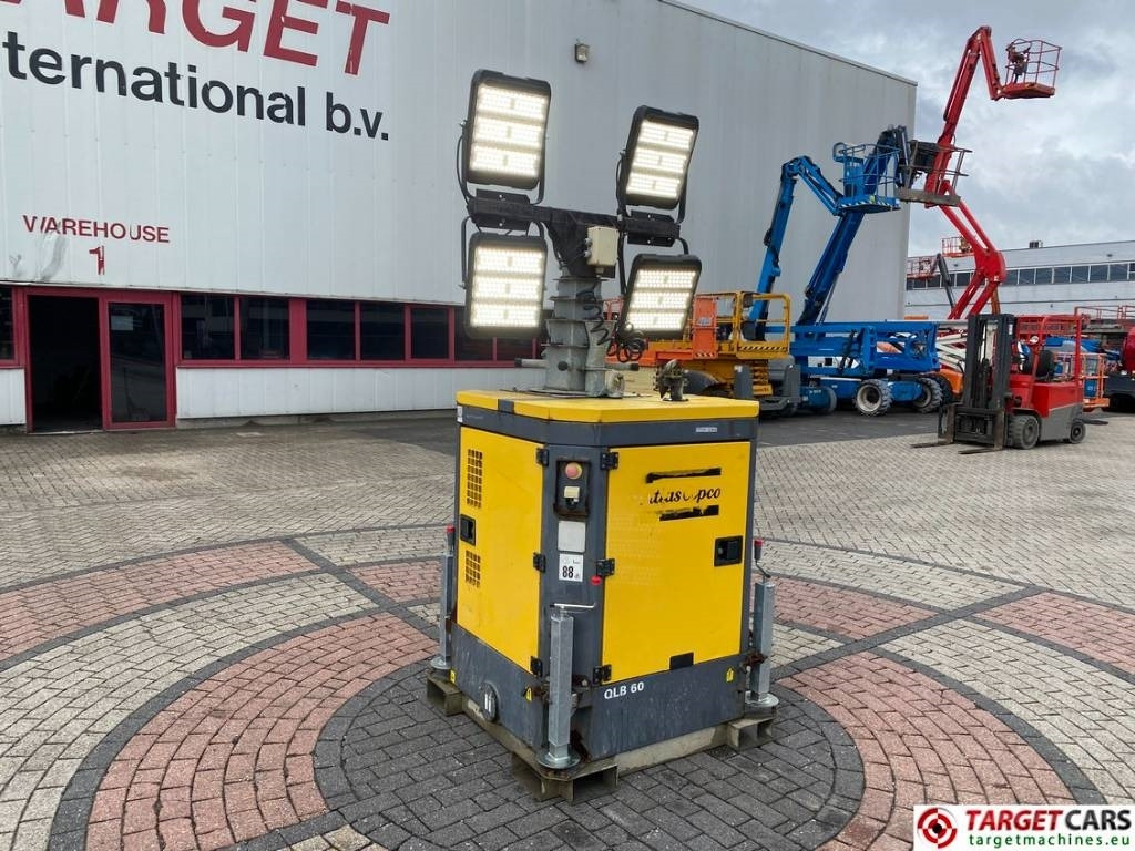Atlas Copco QLB60 Tower Light 4x 320W Led - Tháp thắp sáng: hình 1 Atlas Copco QLB60 Tower Light 4x 320W Led - Tháp thắp sáng: hình 1
