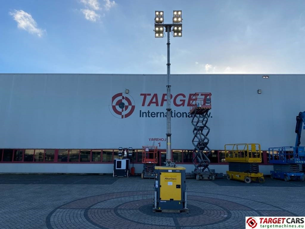 Tháp thắp sáng Atlas Copco QLB60 Tower Light 4x350W Led: hình 7 Tháp thắp sáng Atlas Copco QLB60 Tower Light 4x350W Led: hình 7