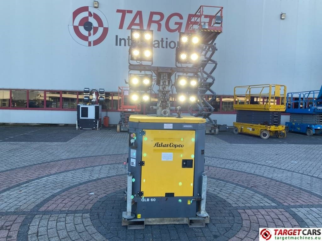 Atlas Copco QLB60 Tower Light 4x350W Led - Tháp thắp sáng: hình 5 Atlas Copco QLB60 Tower Light 4x350W Led - Tháp thắp sáng: hình 5