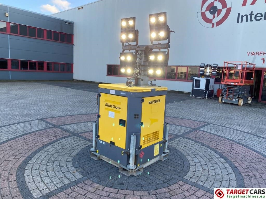 Atlas Copco QLB60 Tower Light 4x350W Led - Tháp thắp sáng: hình 4 Atlas Copco QLB60 Tower Light 4x350W Led - Tháp thắp sáng: hình 4