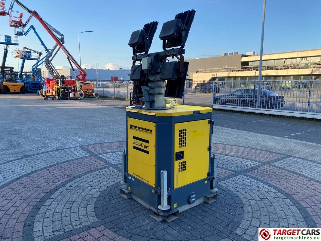 Atlas Copco QLB60 Tower Light 4x350W Led - Tháp thắp sáng: hình 2 Atlas Copco QLB60 Tower Light 4x350W Led - Tháp thắp sáng: hình 2