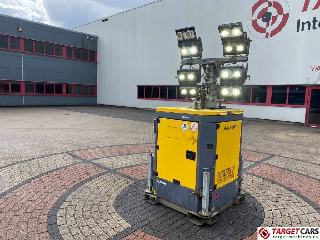 Atlas Copco QLB60 Tower Light 4x350W Led - Tháp thắp sáng: hình 4 Atlas Copco QLB60 Tower Light 4x350W Led - Tháp thắp sáng: hình 4
