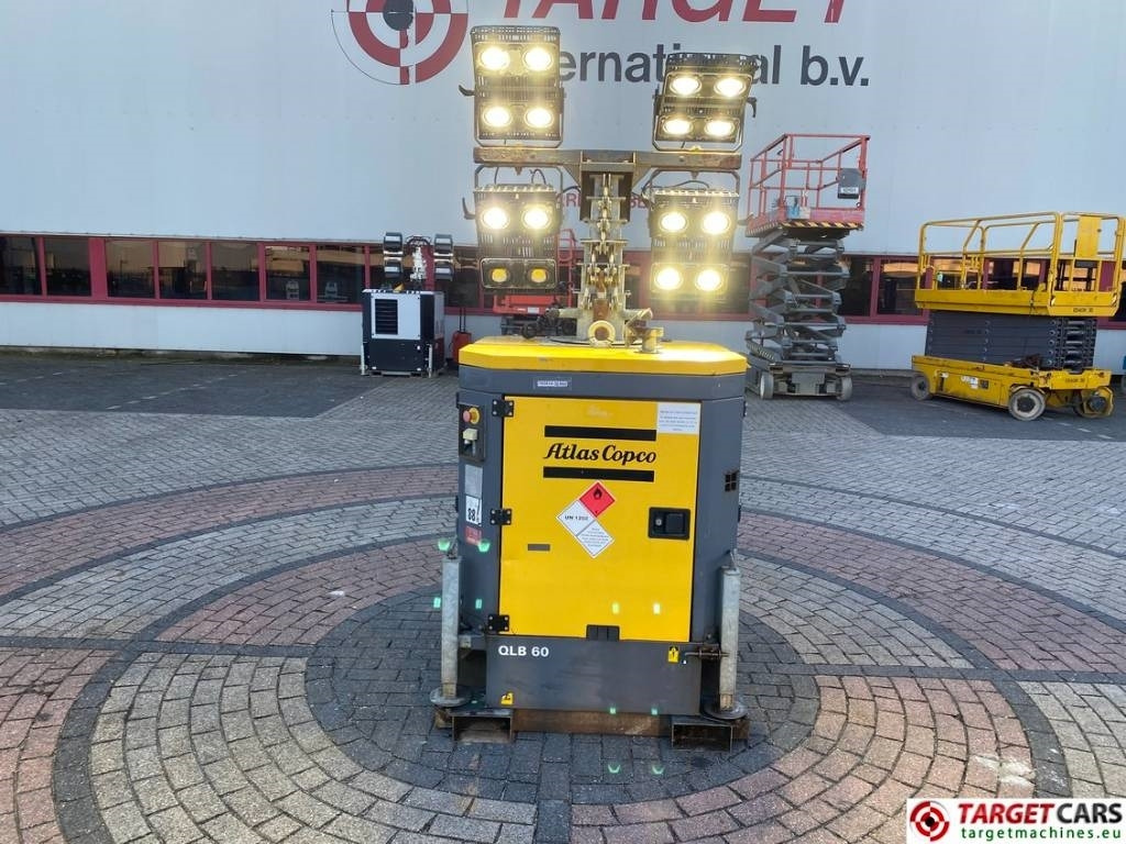 Atlas Copco QLB60 Tower Light 4x350W Led - Tháp thắp sáng: hình 5 Atlas Copco QLB60 Tower Light 4x350W Led - Tháp thắp sáng: hình 5