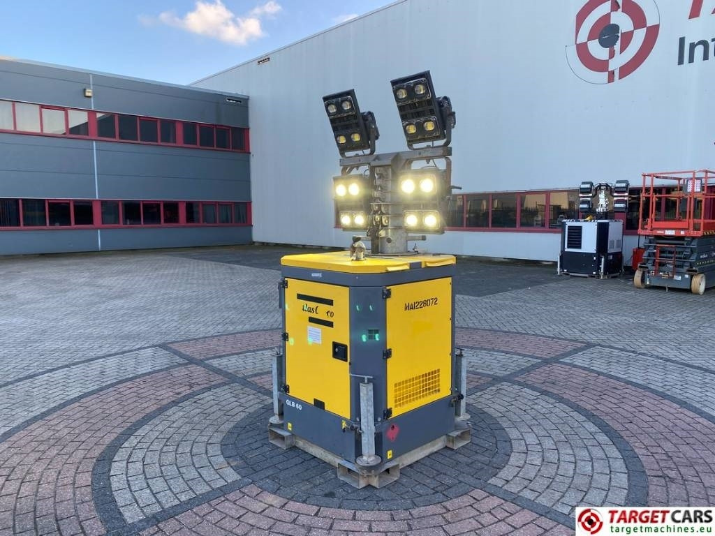 Atlas Copco QLB60 Tower Light 4x350W Led - Tháp thắp sáng: hình 4 Atlas Copco QLB60 Tower Light 4x350W Led - Tháp thắp sáng: hình 4