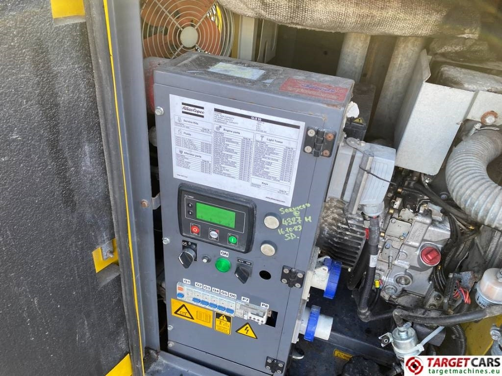 Tháp thắp sáng Atlas Copco QLB60 Tower Light 4x350W Led: hình 9 Tháp thắp sáng Atlas Copco QLB60 Tower Light 4x350W Led: hình 9