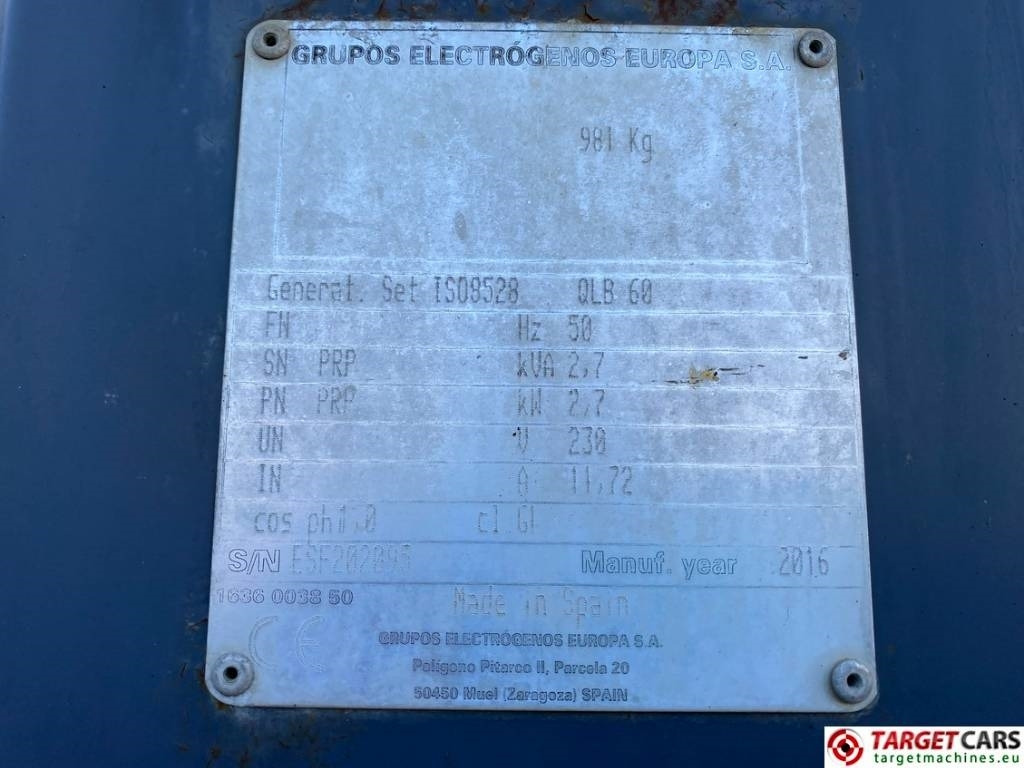 Tháp thắp sáng Atlas Copco QLB60 Tower Light 4x350W Led: hình 10 Tháp thắp sáng Atlas Copco QLB60 Tower Light 4x350W Led: hình 10