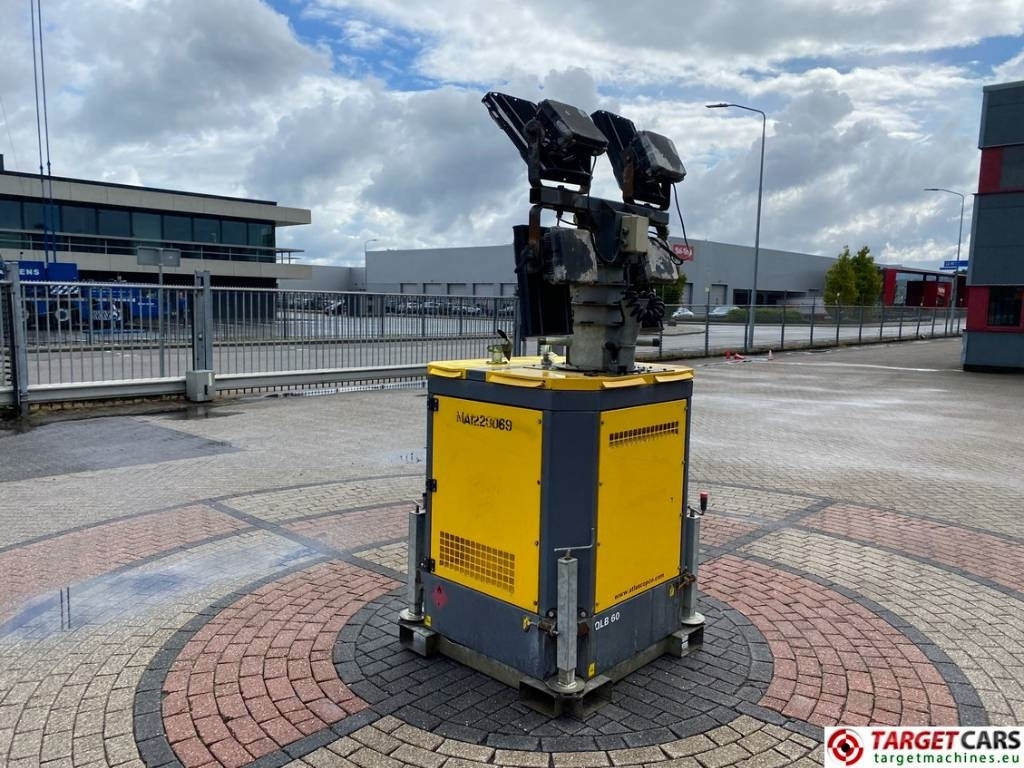 Atlas Copco QLB60 Tower Light 4x350W Led - Tháp thắp sáng: hình 3 Atlas Copco QLB60 Tower Light 4x350W Led - Tháp thắp sáng: hình 3