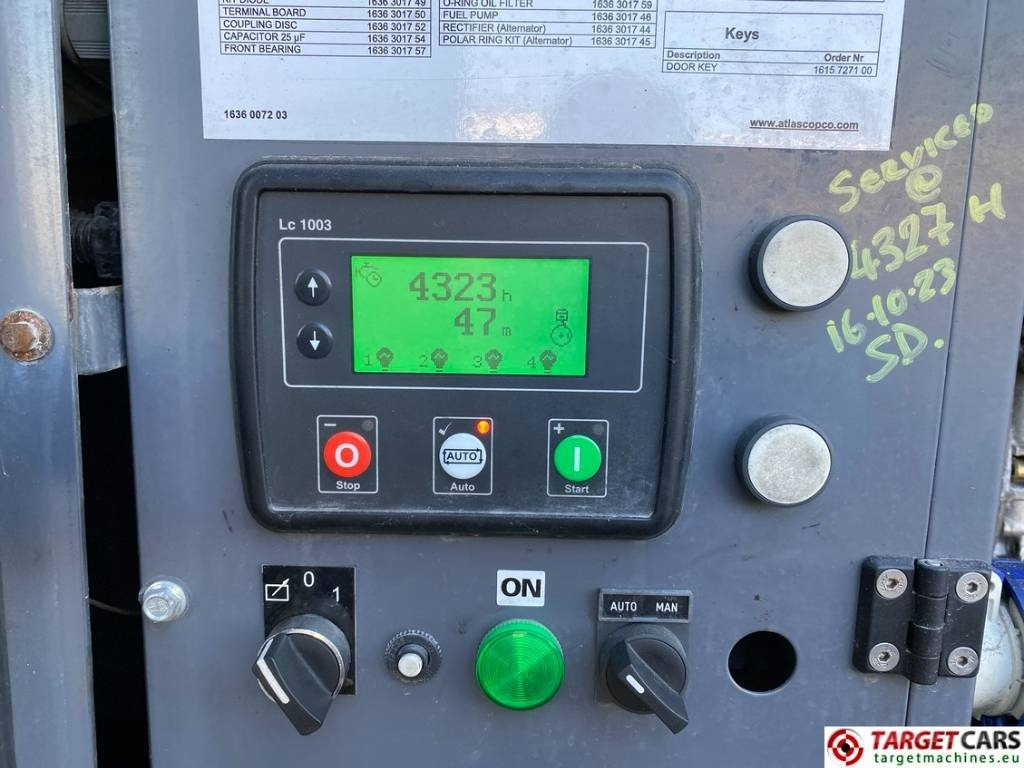 Tháp thắp sáng Atlas Copco QLB60 Tower Light 4x350W Led: hình 12 Tháp thắp sáng Atlas Copco QLB60 Tower Light 4x350W Led: hình 12