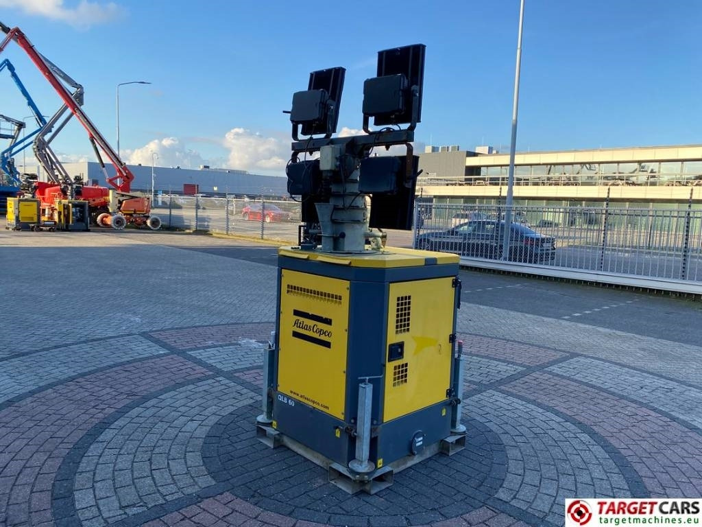 Atlas Copco QLB60 Tower Light 4x350W Led - Tháp thắp sáng: hình 2 Atlas Copco QLB60 Tower Light 4x350W Led - Tháp thắp sáng: hình 2