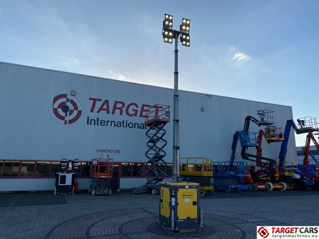 Tháp thắp sáng Atlas Copco QLB60 Tower Light 4x350W Led: hình 6 Tháp thắp sáng Atlas Copco QLB60 Tower Light 4x350W Led: hình 6