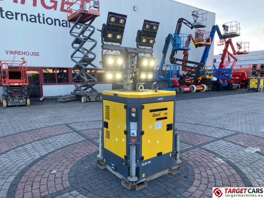 Atlas Copco QLB60 Tower Light 4x350W Led - Tháp thắp sáng: hình 1 Atlas Copco QLB60 Tower Light 4x350W Led - Tháp thắp sáng: hình 1