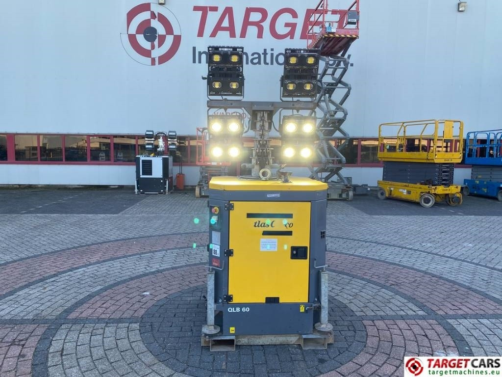 Atlas Copco QLB60 Tower Light 4x350W Led - Tháp thắp sáng: hình 5 Atlas Copco QLB60 Tower Light 4x350W Led - Tháp thắp sáng: hình 5