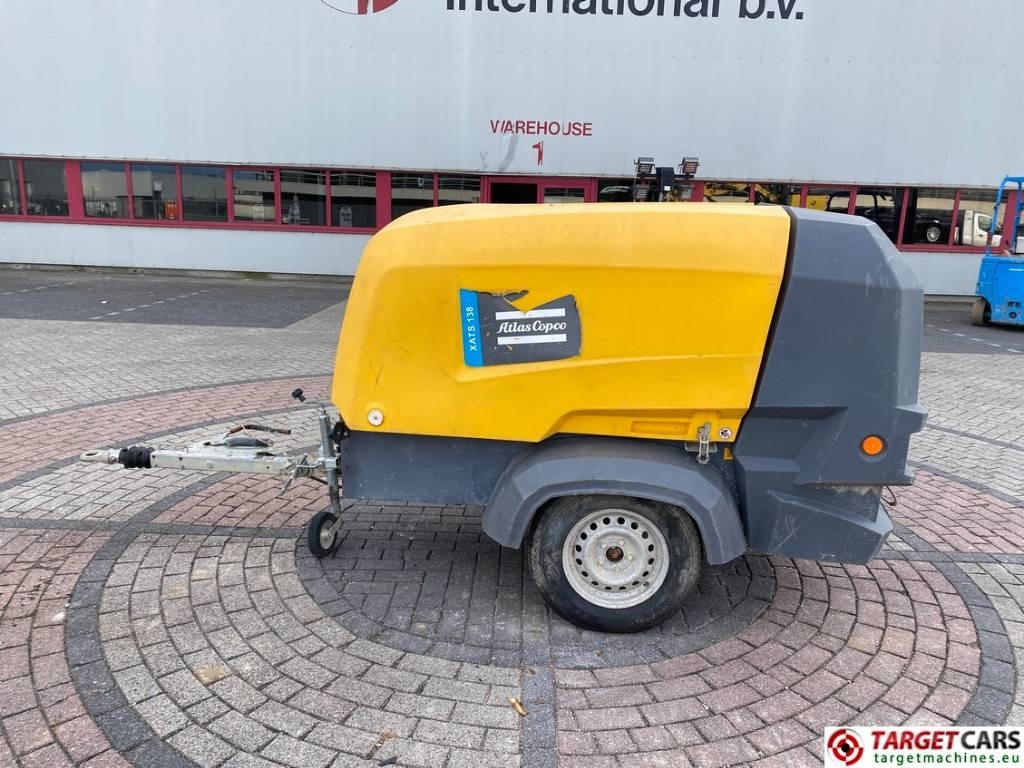 Atlas Copco XATS138 Air Compressor 10,3Bar - Máy nén khí: hình 5 Atlas Copco XATS138 Air Compressor 10,3Bar - Máy nén khí: hình 5