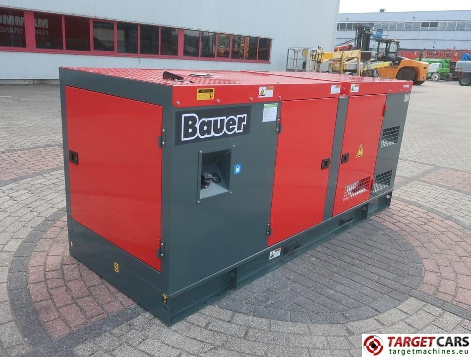 Bauer GFS-120KW ATS 150KVA Diesel Generator 400/230V NEW - Bộ phát điện: hình 2 Bauer GFS-120KW ATS 150KVA Diesel Generator 400/230V NEW - Bộ phát điện: hình 2