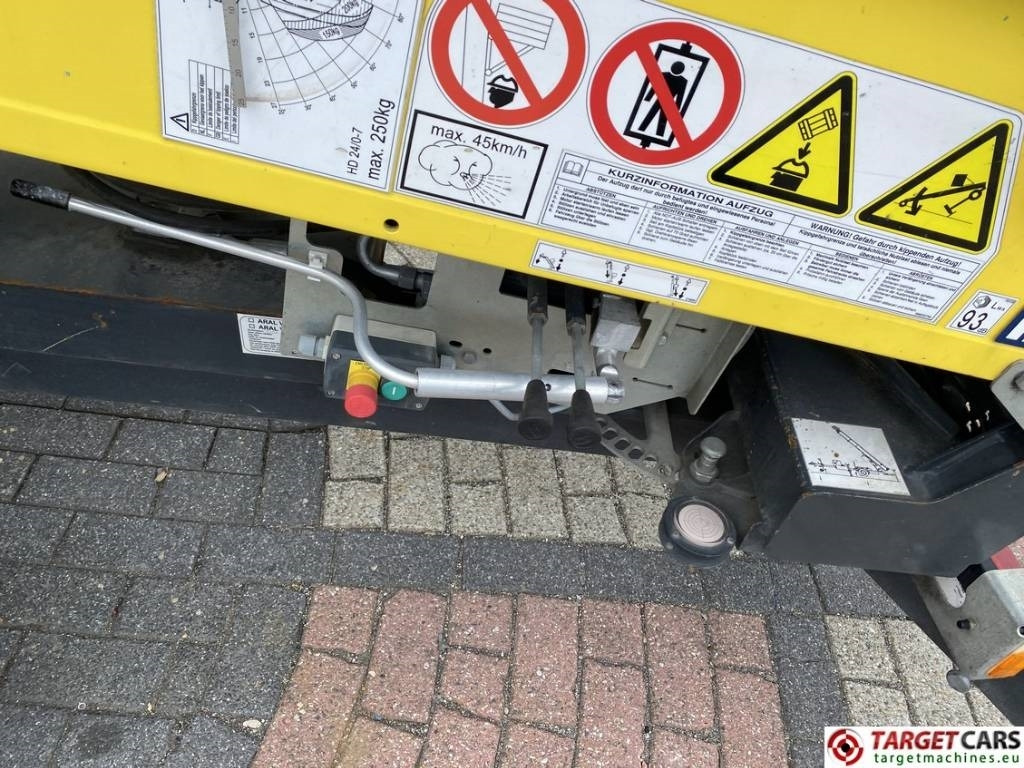 Cho thuê Böcker Boecker HD24/0-7 Material Trailer Lift 2320cm  Böcker Boecker HD24/0-7 Material Trailer Lift 2320cm: hình 12