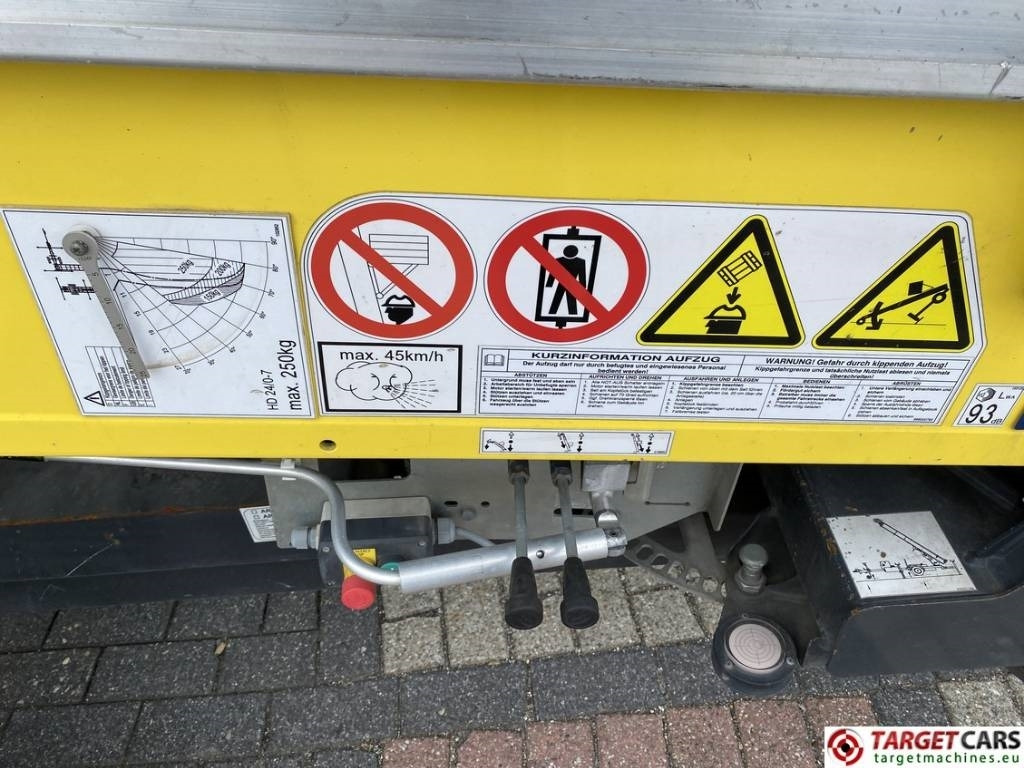 Cho thuê Böcker Boecker HD24/0-7 Material Trailer Lift 2320cm  Böcker Boecker HD24/0-7 Material Trailer Lift 2320cm: hình 19