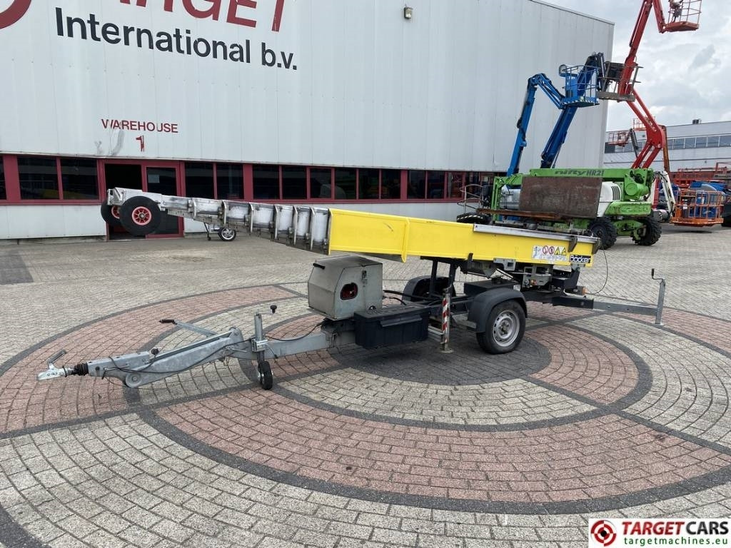 Böcker Boecker HD24/0-7 Material Trailer Lift 2320cm - Nền bục trên không: hình 1 Böcker Boecker HD24/0-7 Material Trailer Lift 2320cm - Nền bục trên không: hình 1