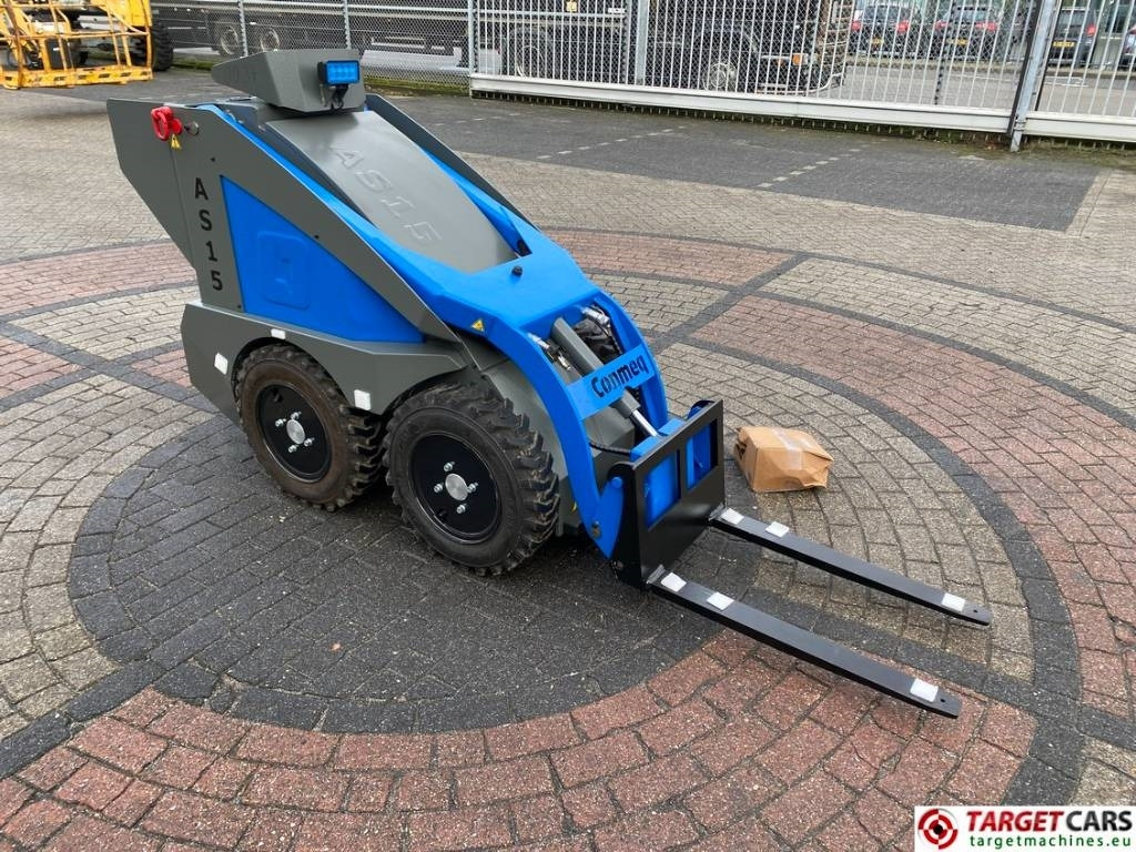 Conmeq AS15 Mini Skid Steer Electric Wheel Loader - Máy xúc lật đa năng: hình 2 Conmeq AS15 Mini Skid Steer Electric Wheel Loader - Máy xúc lật đa năng: hình 2