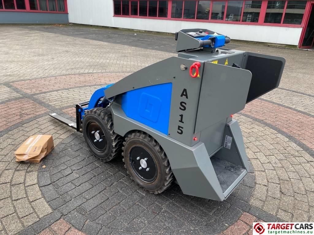 Conmeq AS15 Mini Skid Steer Electric Wheel Loader - Máy xúc lật đa năng: hình 5 Conmeq AS15 Mini Skid Steer Electric Wheel Loader - Máy xúc lật đa năng: hình 5
