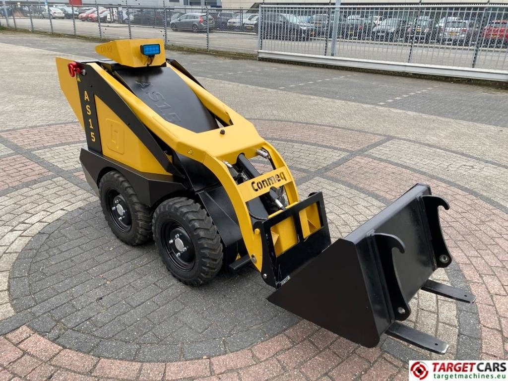 Conmeq AS15 Mini Skid Steer Loader 4x4 Electric - Máy xúc lật bánh lốp: hình 2 Conmeq AS15 Mini Skid Steer Loader 4x4 Electric - Máy xúc lật bánh lốp: hình 2