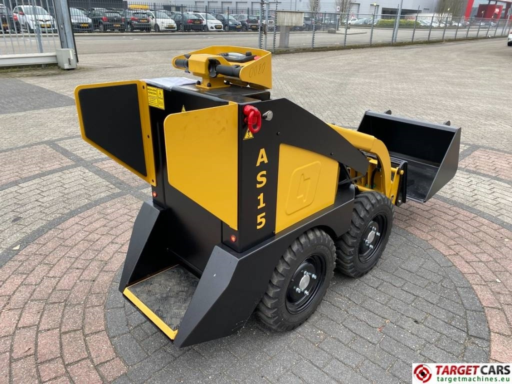 Conmeq AS15 Mini Skid Steer Loader 4x4 Electric - Máy xúc lật bánh lốp: hình 3 Conmeq AS15 Mini Skid Steer Loader 4x4 Electric - Máy xúc lật bánh lốp: hình 3
