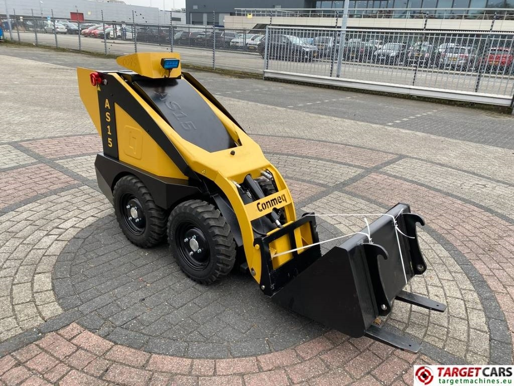 Conmeq AS15 Mini Skid Steer Loader 4x4 Electric - Máy xúc lật đa năng: hình 2 Conmeq AS15 Mini Skid Steer Loader 4x4 Electric - Máy xúc lật đa năng: hình 2
