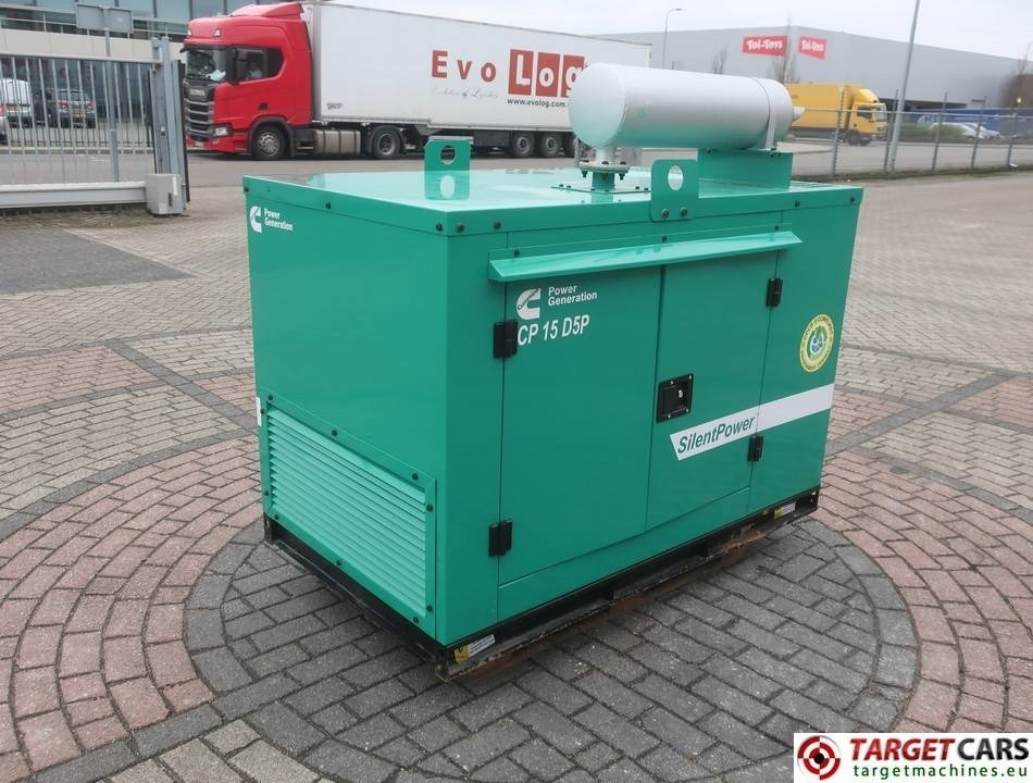 Cummins C15D5P Diesel 15KVA Generator 415V/230V Stamford - Bộ phát điện: hình 3 Cummins C15D5P Diesel 15KVA Generator 415V/230V Stamford - Bộ phát điện: hình 3
