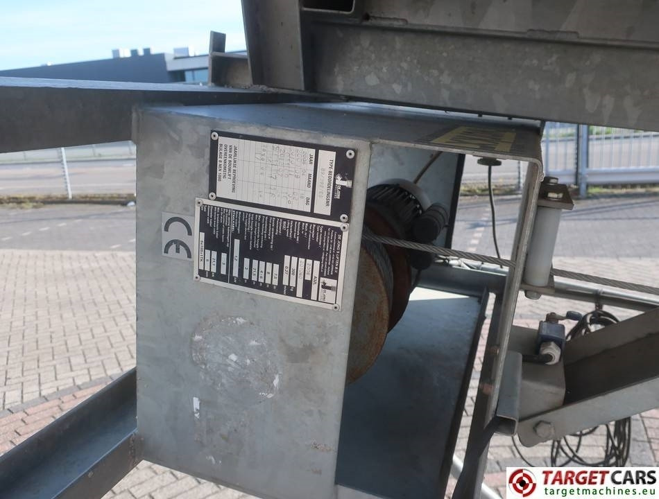 Cho thuê De Jong A32L Material Electric Lift 230V 750cm 300  De Jong A32L Material Electric Lift 230V 750cm 300: hình 17