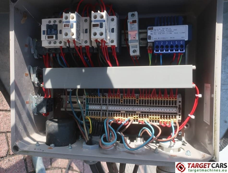 Cho thuê De Jong A32L Material Electric Lift 230V 750cm 300  De Jong A32L Material Electric Lift 230V 750cm 300: hình 9