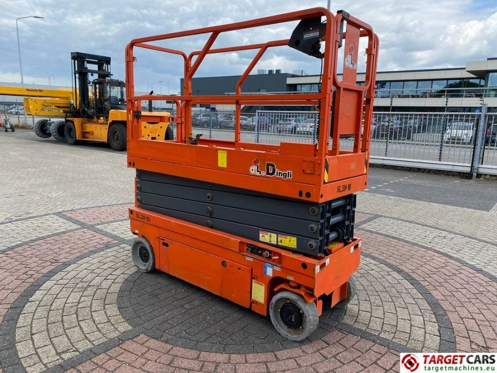 Dingli JCPT1008DC Electric Scissor Work Lift 1000cm - Máy nâng người hình kéo: hình 2 Dingli JCPT1008DC Electric Scissor Work Lift 1000cm - Máy nâng người hình kéo: hình 2