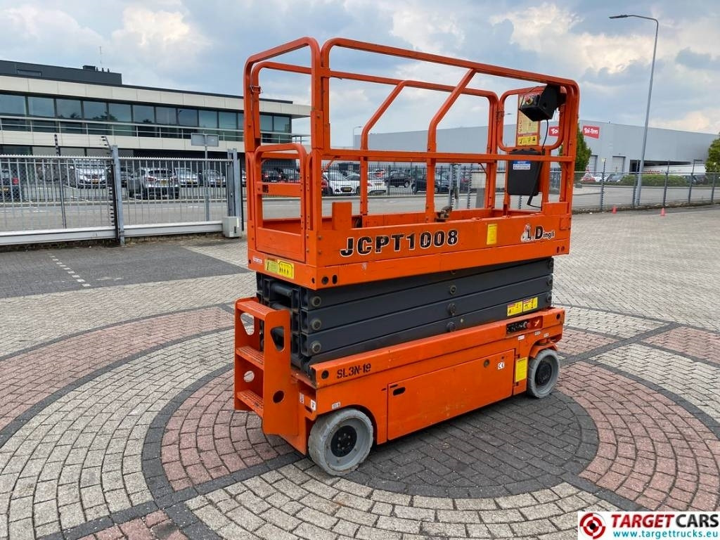 Dingli JCPT1008DC Electric Scissor Work Lift 1000cm - Máy nâng người hình kéo: hình 3 Dingli JCPT1008DC Electric Scissor Work Lift 1000cm - Máy nâng người hình kéo: hình 3