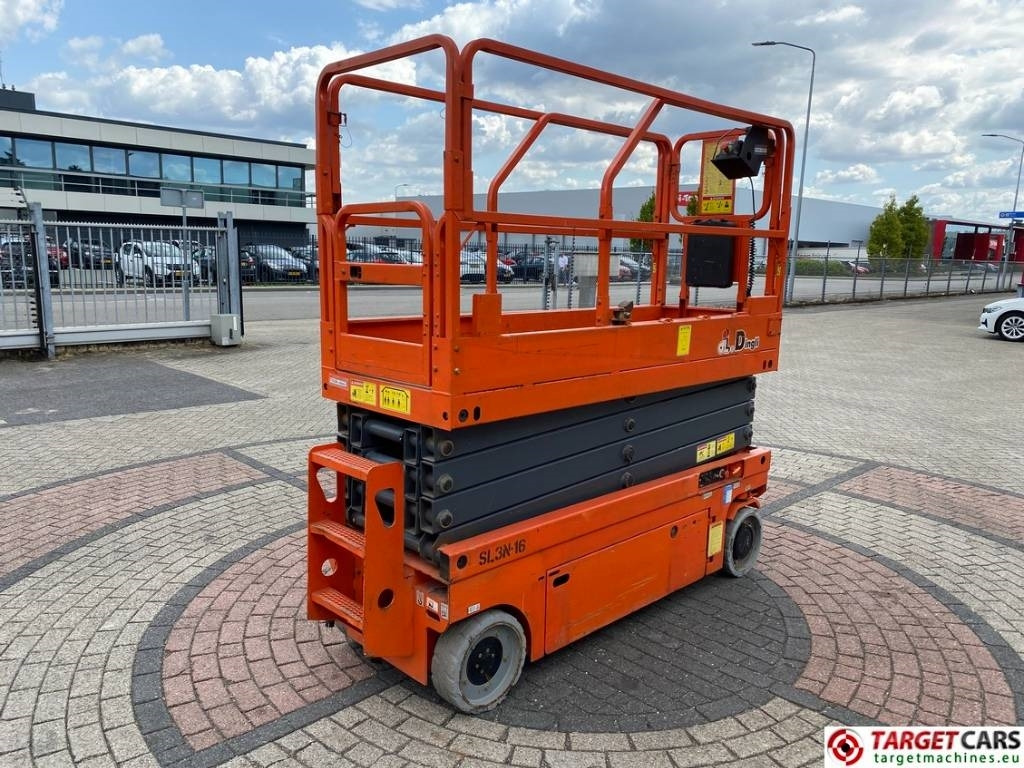 Dingli JCPT1008DC Electric Scissor Work Lift 1000cm - Máy nâng người hình kéo: hình 3 Dingli JCPT1008DC Electric Scissor Work Lift 1000cm - Máy nâng người hình kéo: hình 3