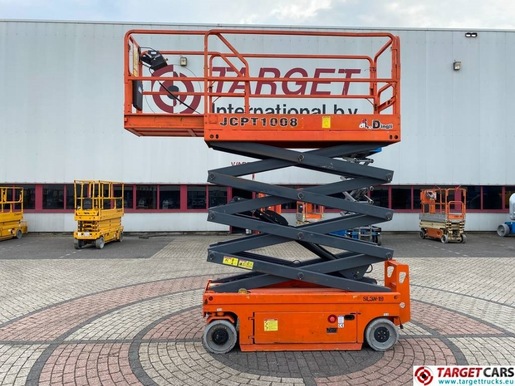 Dingli JCPT1008DC Electric Scissor Work Lift 1000cm - Máy nâng người hình kéo: hình 5 Dingli JCPT1008DC Electric Scissor Work Lift 1000cm - Máy nâng người hình kéo: hình 5